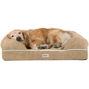 Friends Forever Orthopedic Dog Bed Lounge Sofa
