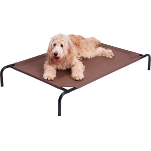 Frisco Steel Framed Elevated Dog Bed