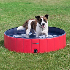 FrontPet Foldable Dog Pool Pet Bathing Tub