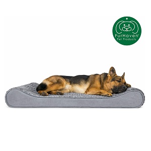 Furhaven Luxe Lounger for Dogs