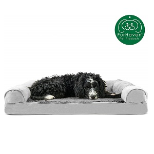 Furhaven Orthopedic Plush Bed for Dogs