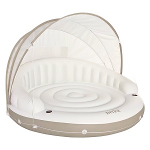 Intex Canopy Island Inflatable Lounge