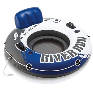 Intex River Run I Sport Lounge Inflatable Water Float