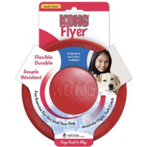 KONG Flyer Frisbee Dog Toy