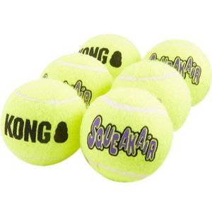 KONG SqueakAir Balls Packs Dog Toy