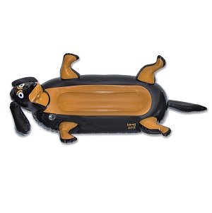 Kool Pool - Pool Pup Giant Premium Inflatable Dog Pool Float