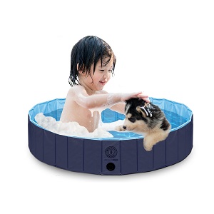 KOPEKS Round Heavy Duty PVC Outdoor Pool