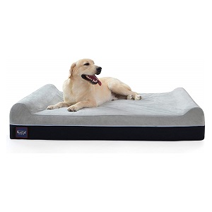 Laifug Memory Foam Extra Large Dog Bed