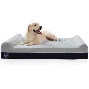 Laifug Orthopedic Memory Foam Extra Large Dog Bed