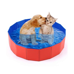 Mcgrady1xm Collapsible Pet Dog Swimming Pool