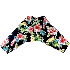 Midlee Hawaiian Dog Swim Trunks