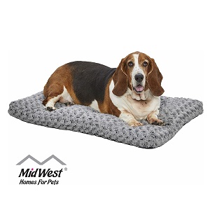 MidWest Homes Deluxe Super Plush Dog Bed