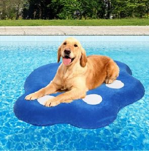 Milliard Dog Pool Float Inflatable Ride