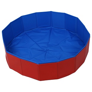 N&M Products Foldable Dog Pool