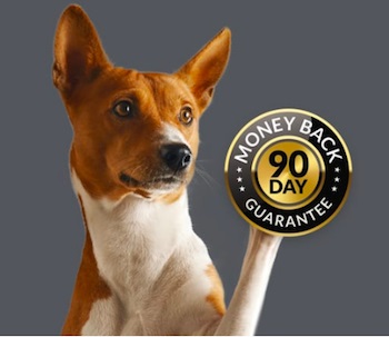 Nutra Thrive For Dogs Money Back Guarantee