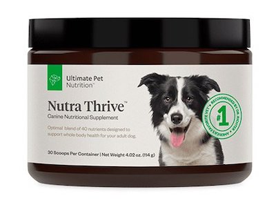 Nutra Thrive for Dogs