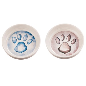 ORE Pet Water Color Paws Dog