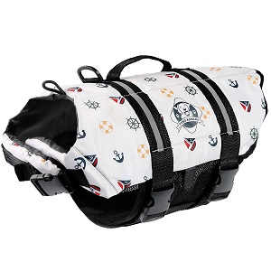 Paws Aboard Pet Life Jacket For Dogs