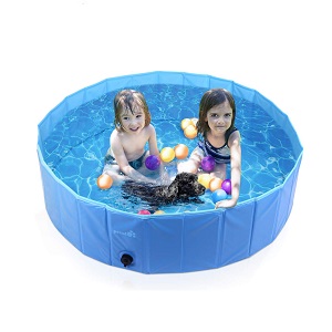 Pecute Dog Pool Foldable Pet Po