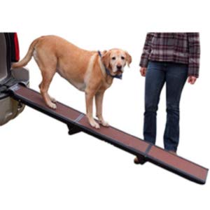 Pet Gear Full Length Ramp Patented Compact Easy-Fold Design