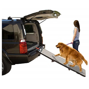 Pet Gear Tri-Fold Ramp 71 Inch Long Extra Wide Ramp