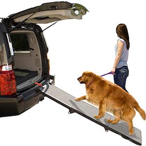 Pet Gear Tri-Fold Ramp 71 Inch Long Extra Wide