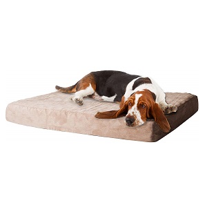 PETMAKER Memory Foam Dog Bed