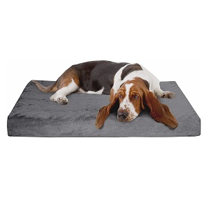 PETMAKER Orthopedic Sherpa Top Dog Bed