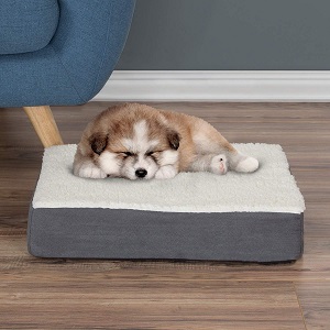 Petmaker Orthopedic Sherpa Top Pet Bed