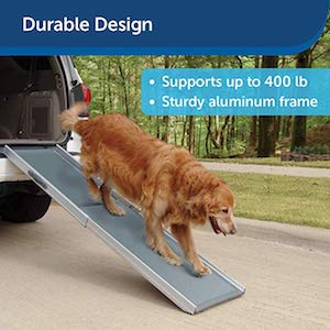 PetSafe Solvit Deluxe Telescoping Pet Ramp