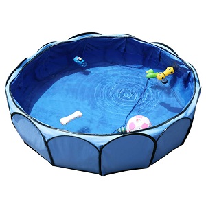 Petsfit Portable Outdoor Pool for Small to Medium Dogs