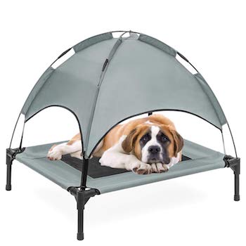 RELIANCER Elevated Outdoor Pet Bed