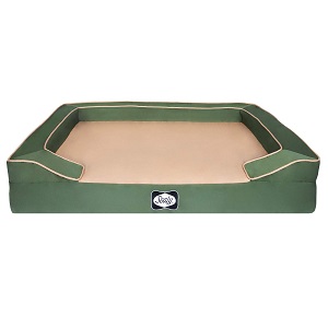 Sealy Lux Quad Layer Orthopedic Dog Bed with Cooling Gel