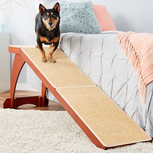 Solvit Wood Bedside Dog Ramp