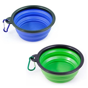 Starbuy Collapsible Dog Bowls