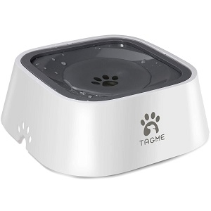 TagME Dog Dripless Water Bowl