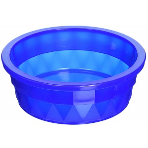 Translucent Crock Style Dish for Dogs