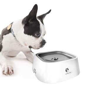 unflippable dog bowl