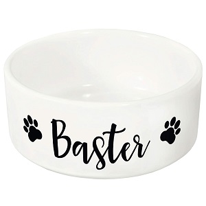USA Custom Gifts Personalized Pet Bowl with Your Pet’s Name