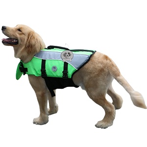 Vivaglory New Sports Style Ripstop Life Jacket for Dogs