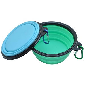 WootPet Collapsible BPA Free Dog Bowl