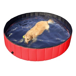 Yaheetech Foldable Pool for Dogs