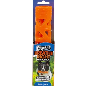 ChuckIt! Breathe Right Stick Dog Toy