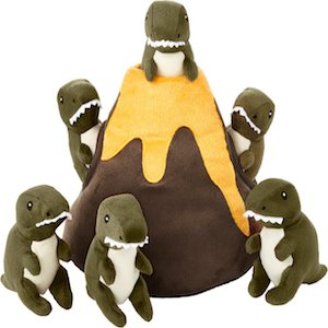 Frisco Hide and Seek Plush Puzzle Toy