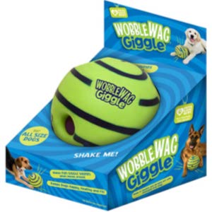 Wobble Wag Giggle Interactive Dog Toy