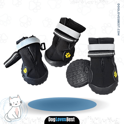 ASMPET Waterproof Dog Boots