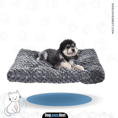 Amazon Basics Plush Pet Bed