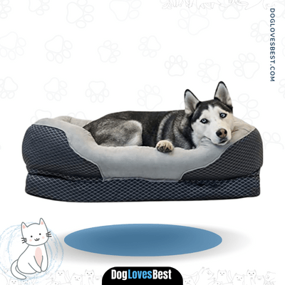 BarksBar Snuggly Sleeper Extra Comfy Dog Bed
