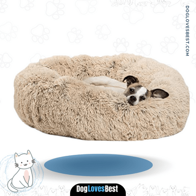  Best Friends by Sheri Calming Shag Dog Bed 