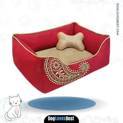 Blueberry Pet Heavy Duty Pet Bed